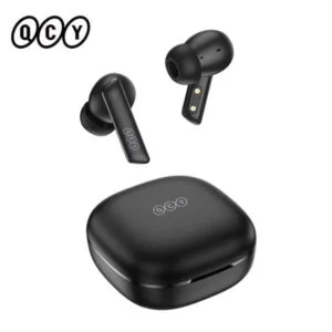 QCY HT05 Melobuds ANC True Wireless Earbuds - Black Color