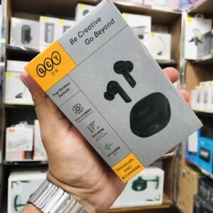 QCY HT05 Melobuds ANC True Wireless Earbuds - Black Color
