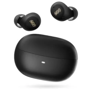 QCY HT07 ANC TWS Earbuds (Best Deal) - Black Color