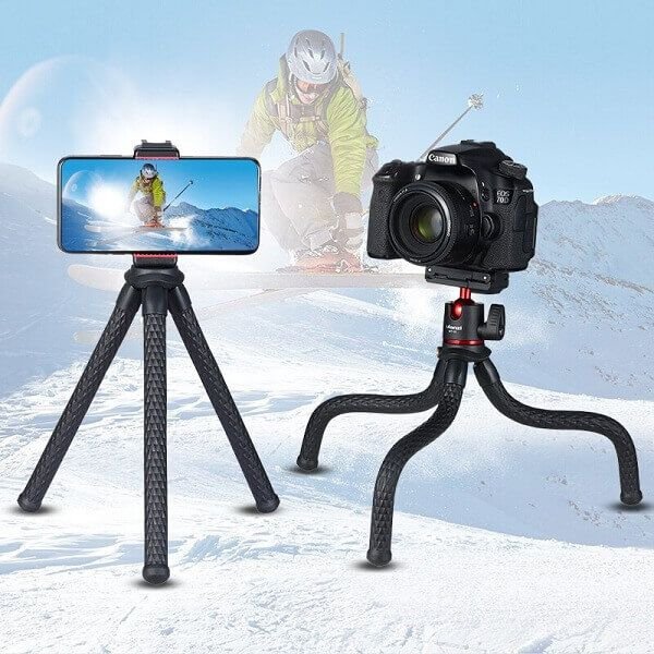 Ulanzi MT11 Octopus Tripod For DSLR Camera & Smartphones Ulanzi MT11 Octopus Tripod For DSLR Camera & Smartphones