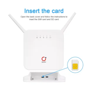 OLAX AX6 Pro 4G LTE Rechargeable WiFi Router