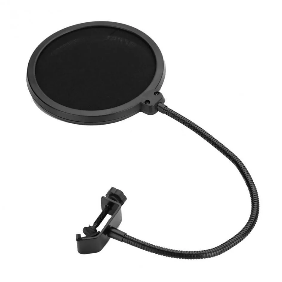 Wind Pop Filter For Microphone With Adjustable Arm Wind Pop Filter For Microphone With Adjustable Arm