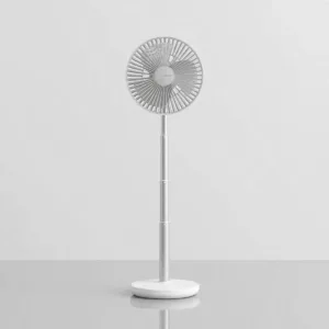 JISULIFE FA13P 8000mAh Extendable Desk Fan White
