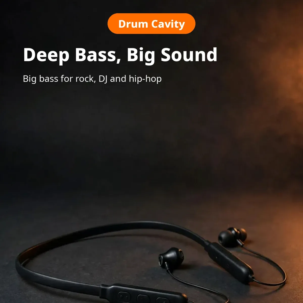 G8 sports neckband bass card — Deep Bass, Big Sound. Drum-cavity bass for rock, DJ and hip-hop.