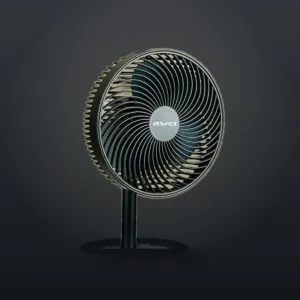 Awei F23 Portable USB Rechargeable Desk Fan 4000mAh