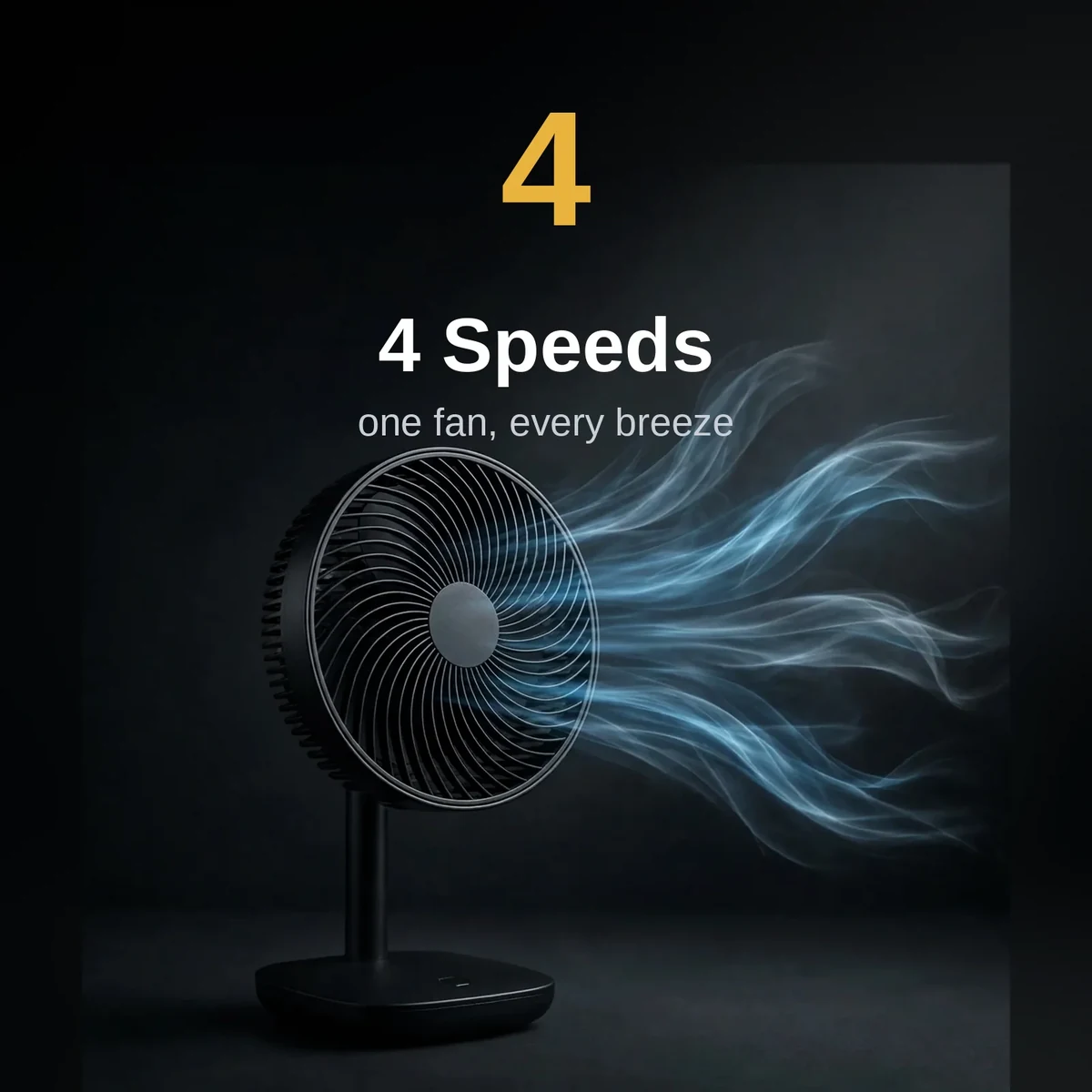 Awei F23 four speed settings from gentle to strong