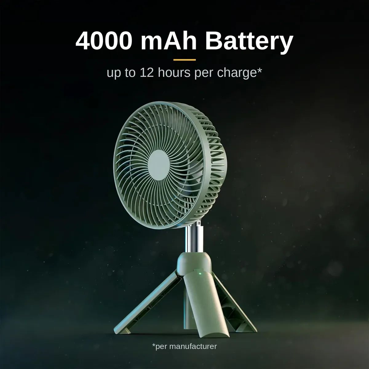 Xiaomi AISOLOVE F5 Pro 4000mAh battery, up to 12 hours per charge
