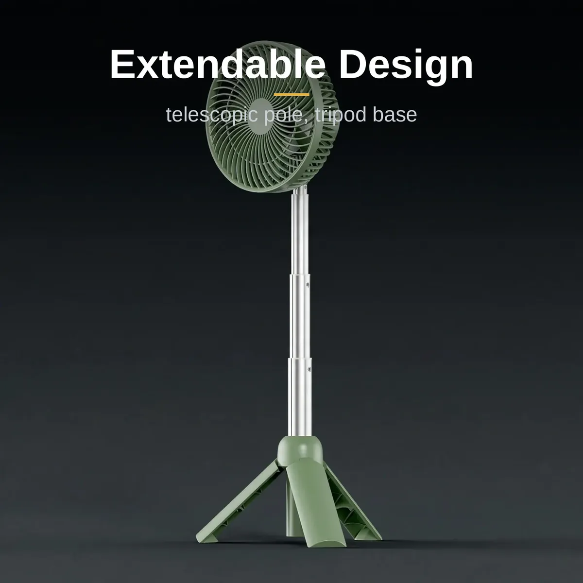 Xiaomi AISOLOVE F5 Pro extendable telescopic pole and tripod base