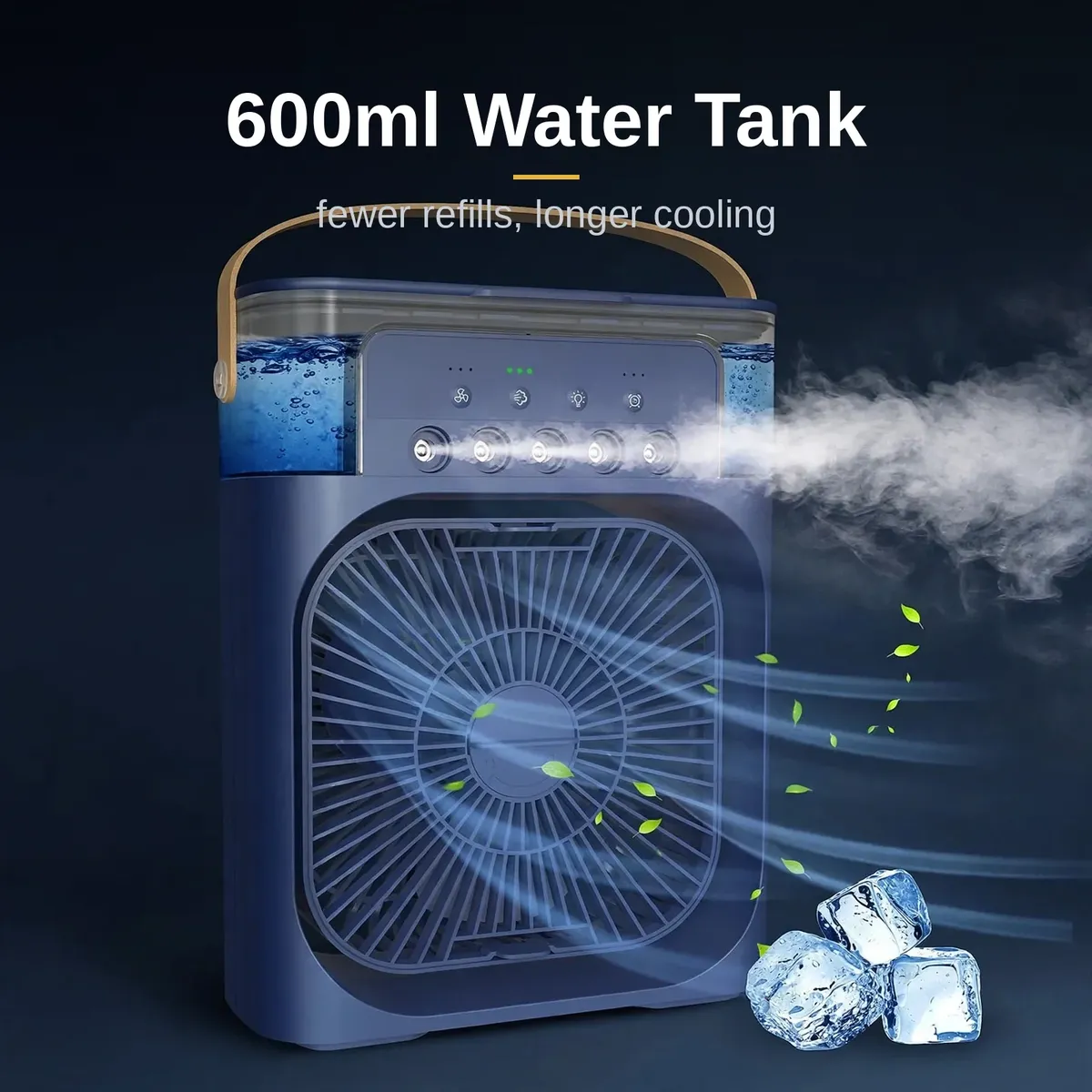 Extonic ET-C702 600ml water tank feature