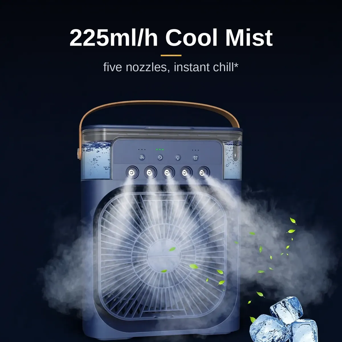 Extonic ET-C702 five nozzles 225ml per hour cool mist
