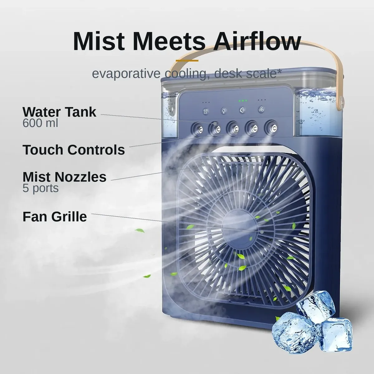 Extonic ET-C702 mist cooling path diagram