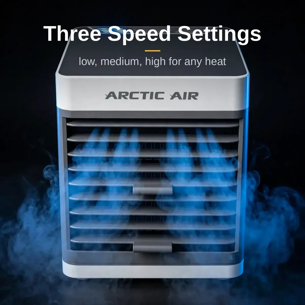 Arctic Air Ultra three speed settings low medium high