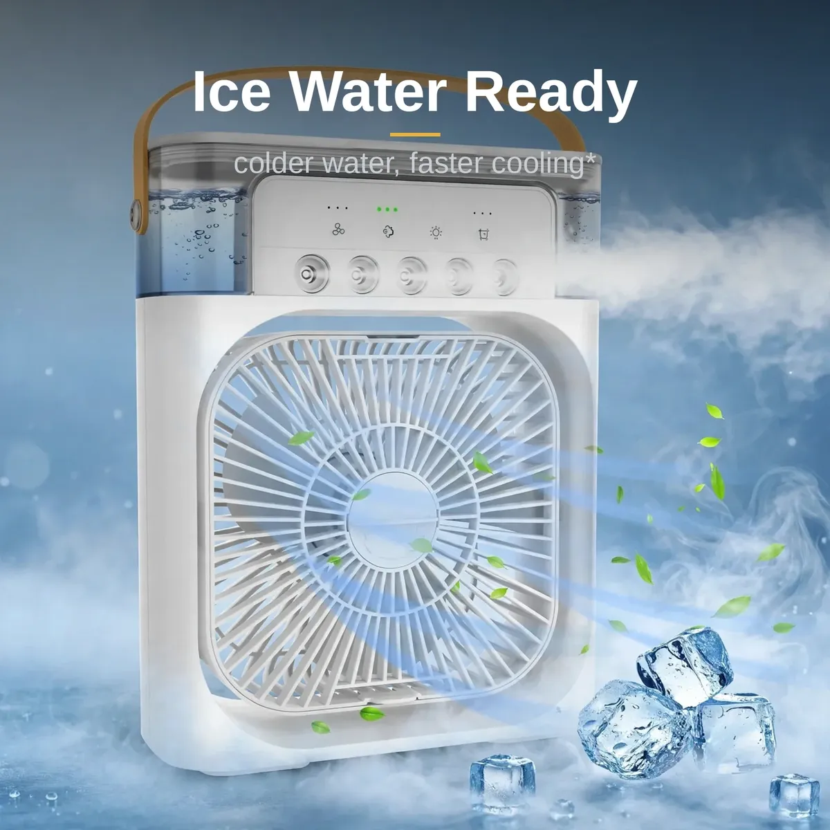 GearUP air cooler ice water cooling boost