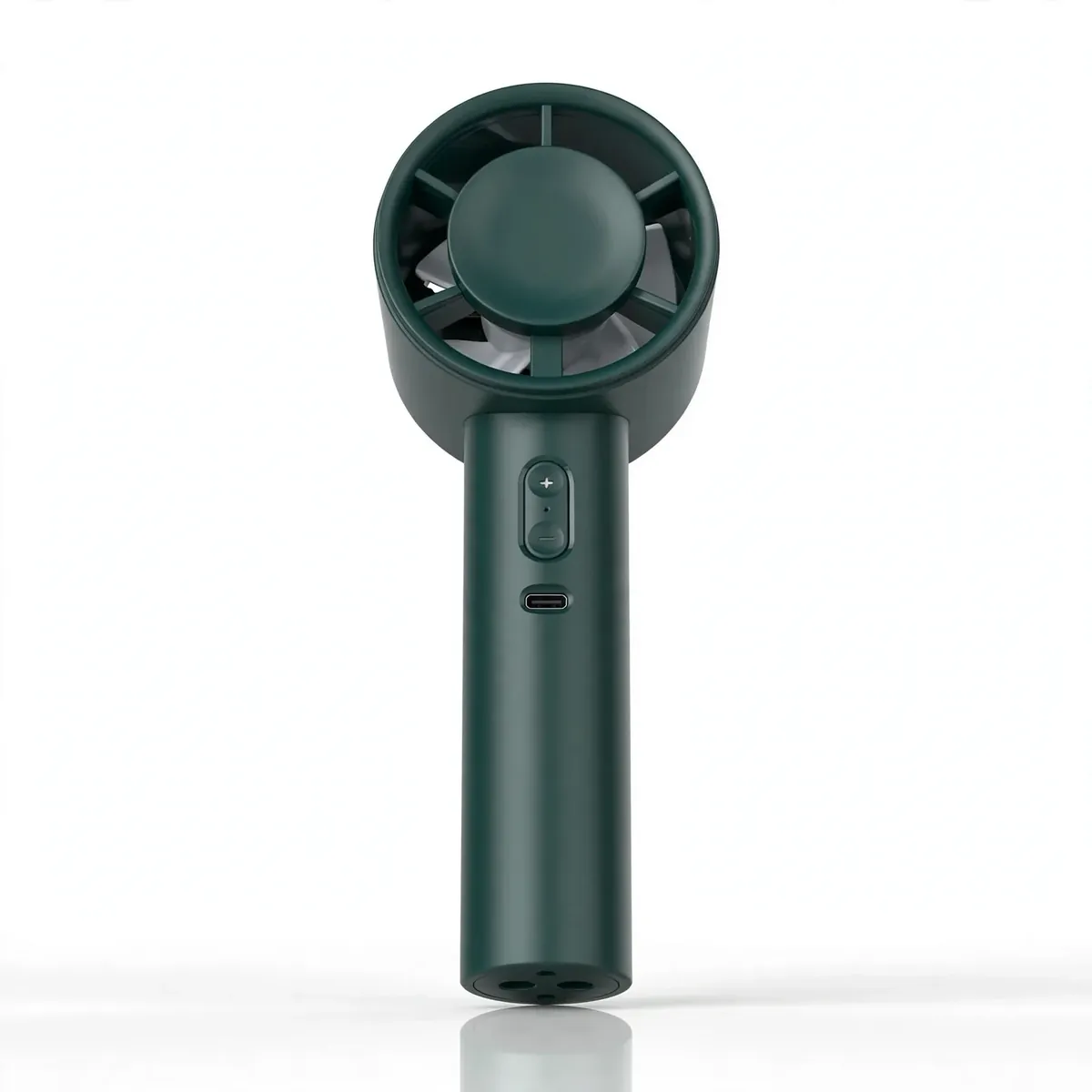 Xiaomi AISOLOVE F01 handle detail with Type-C port and lanyard holes