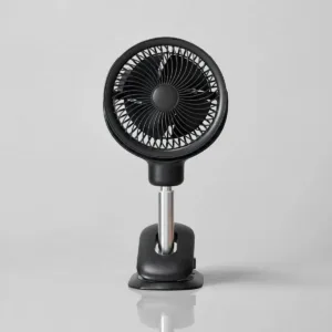 XUNDD XDOT-063 Multi-Functional Clip Fan 6000mAh Black