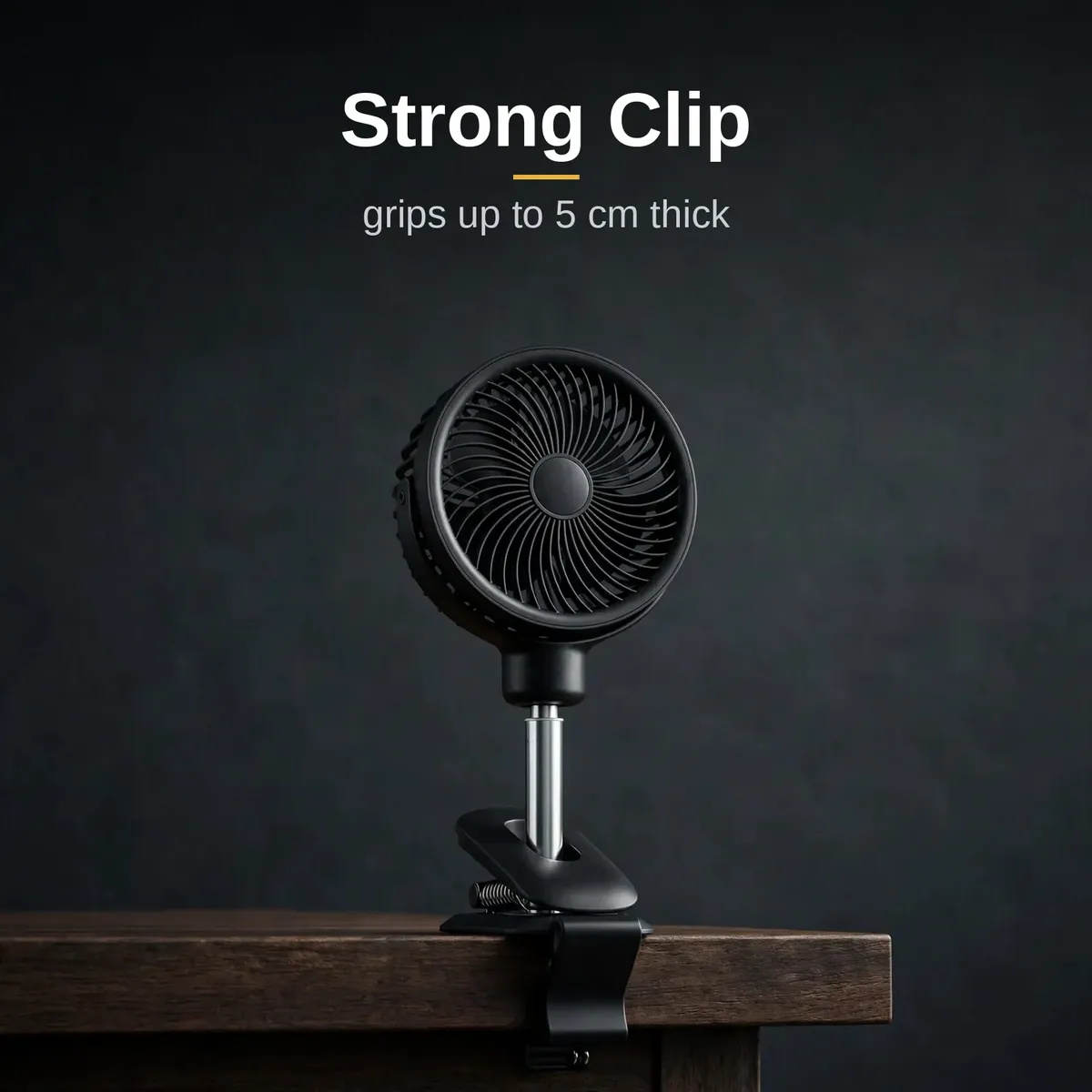 XUNDD XDOT-063 strong clip gripping a desk edge