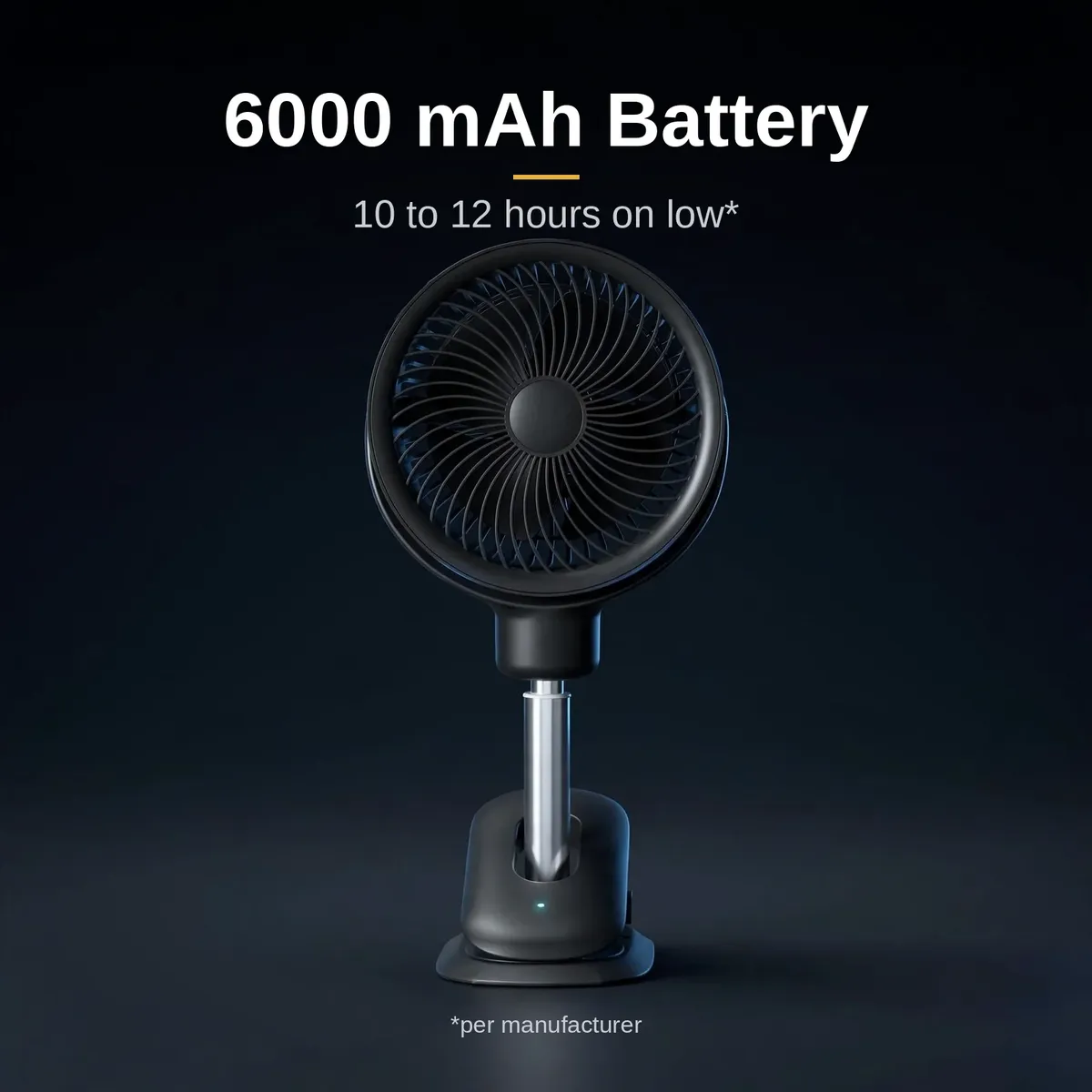 XUNDD XDOT-063 6000mAh battery up to 12 hours runtime