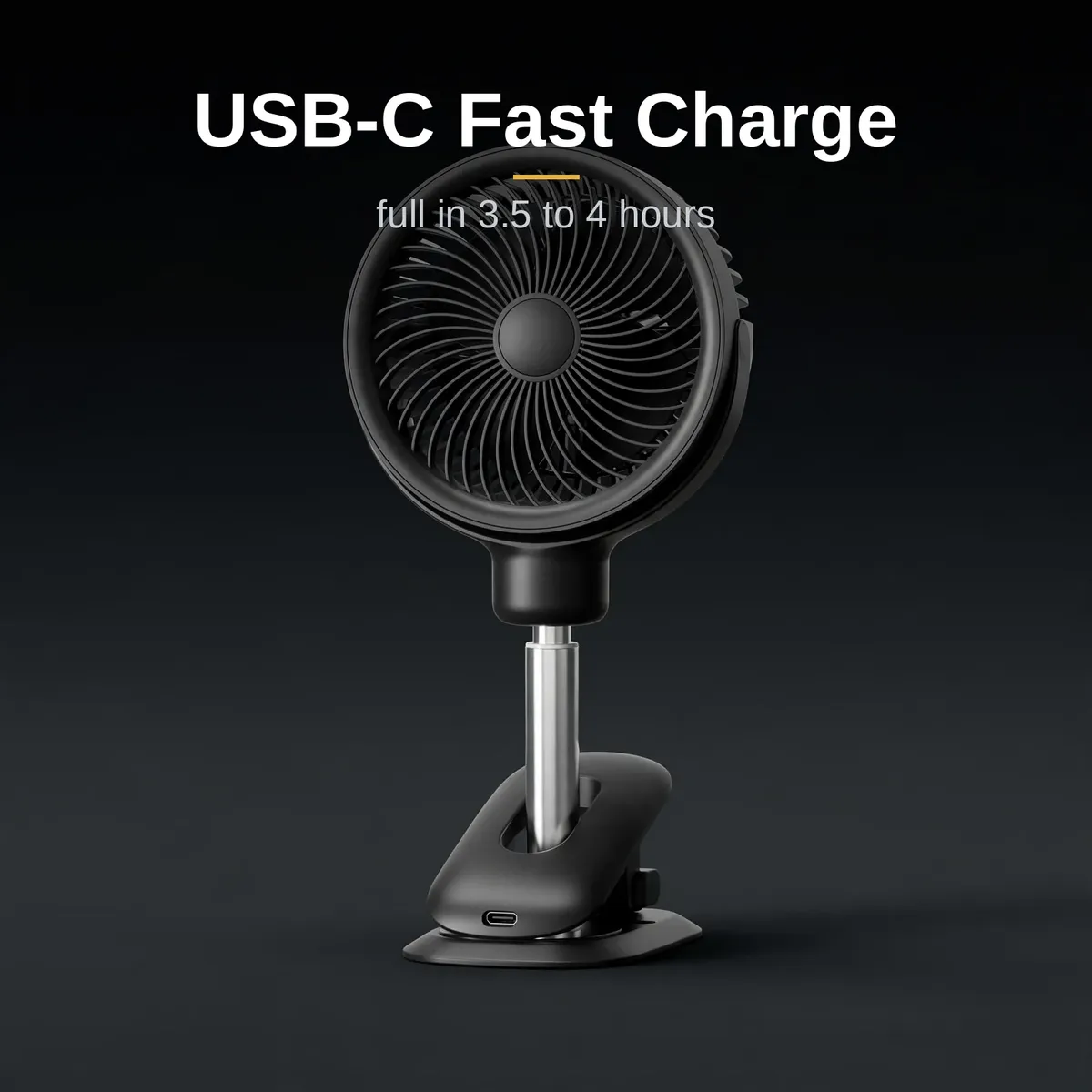 XUNDD XDOT-063 USB-C fast charging port