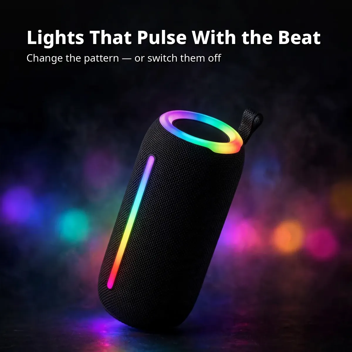 Awei Y788 lights that pulse with the beat RGB card