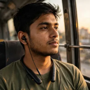 GearUP Neckband P2 – Black