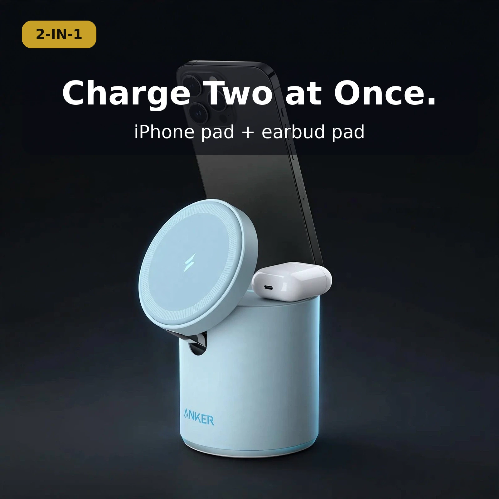 Anker 623 magnetic alignment close-up