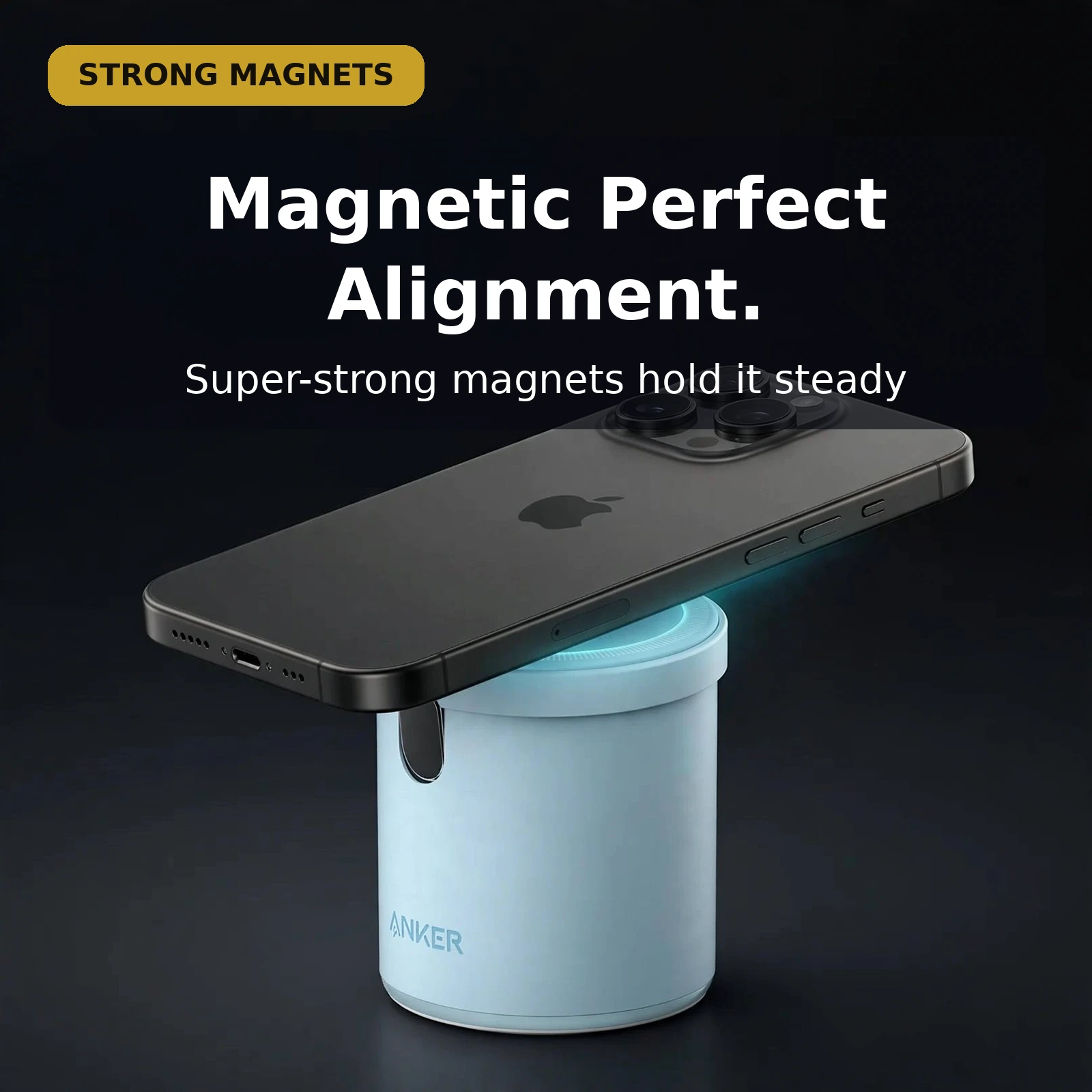 Anker 623 adjustable stand viewing angles