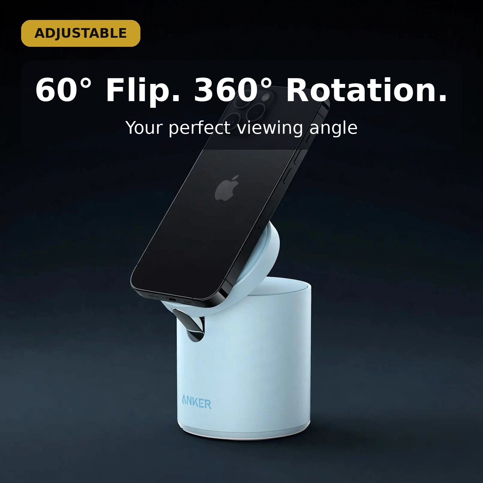 Anker 623 compact design and LED indicator