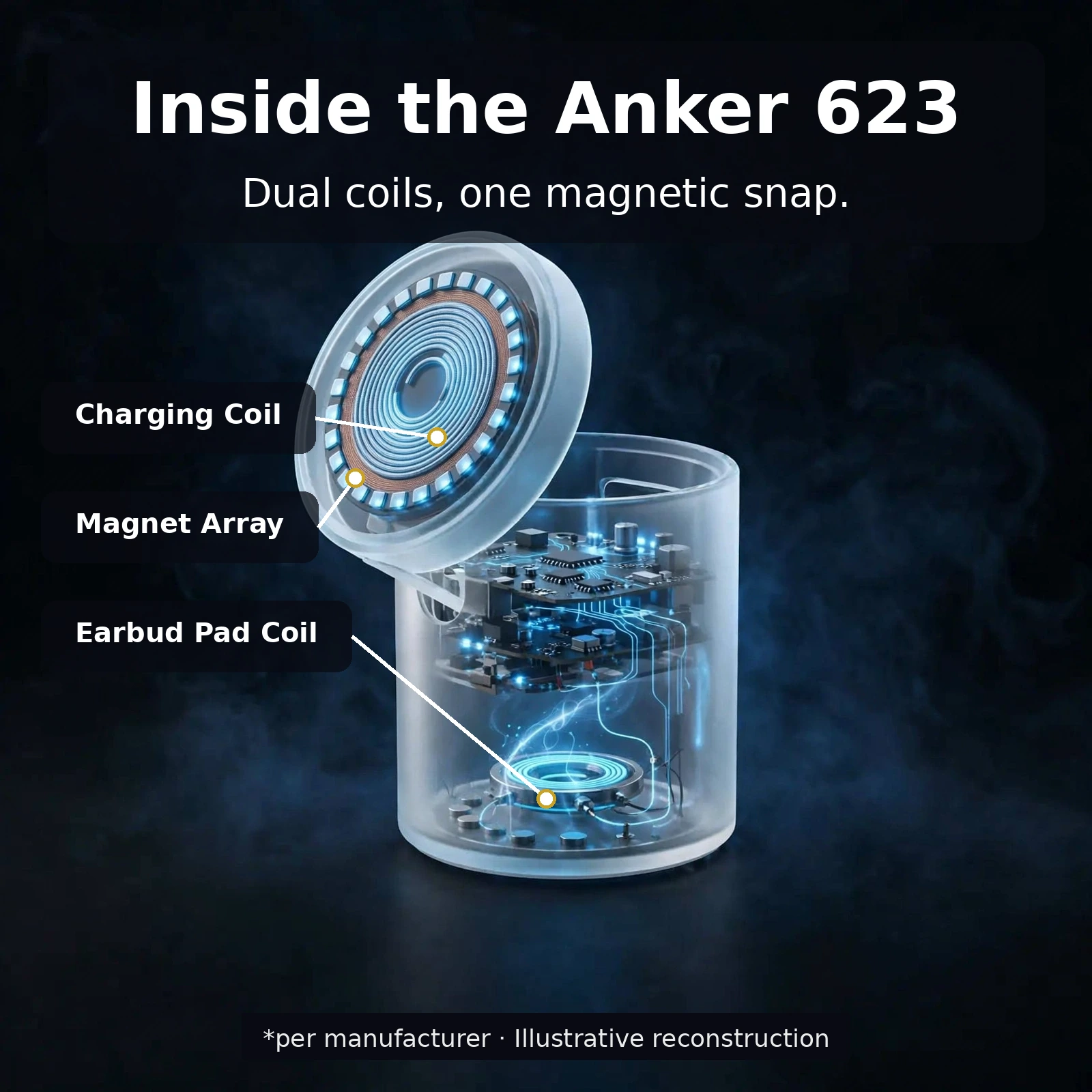 Anker 623 lifestyle image