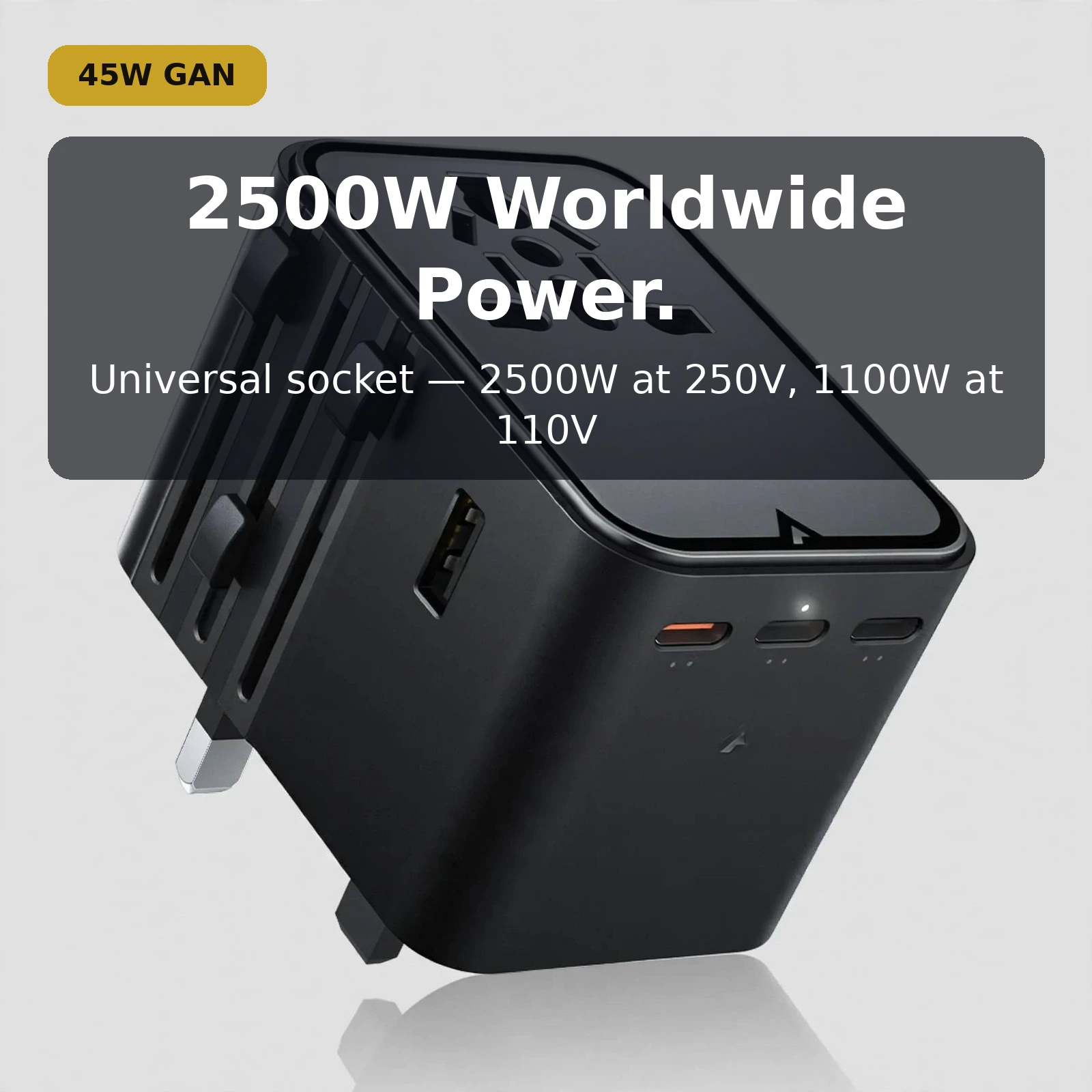 ACEFAST Z8 45W 5-port charging