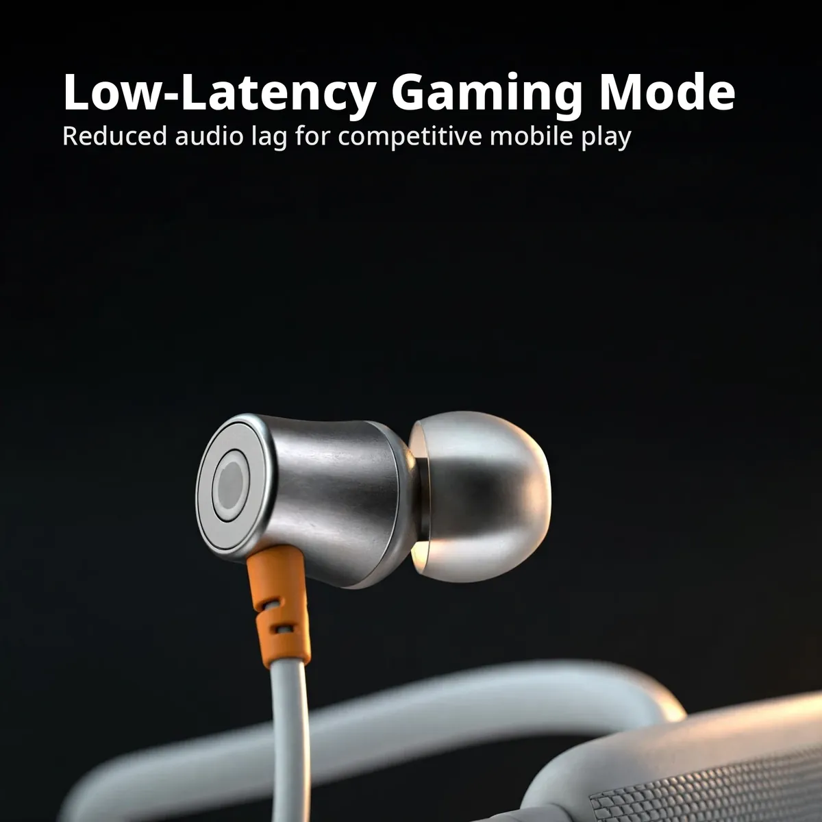 Noise Airwave Blue gaming card — Low-Latency Gaming Mode. Reduced audio lag for competitive mobile play.