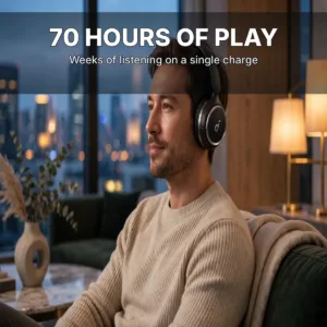 Anker Soundcore H30i Wireless On-Ear Headphones