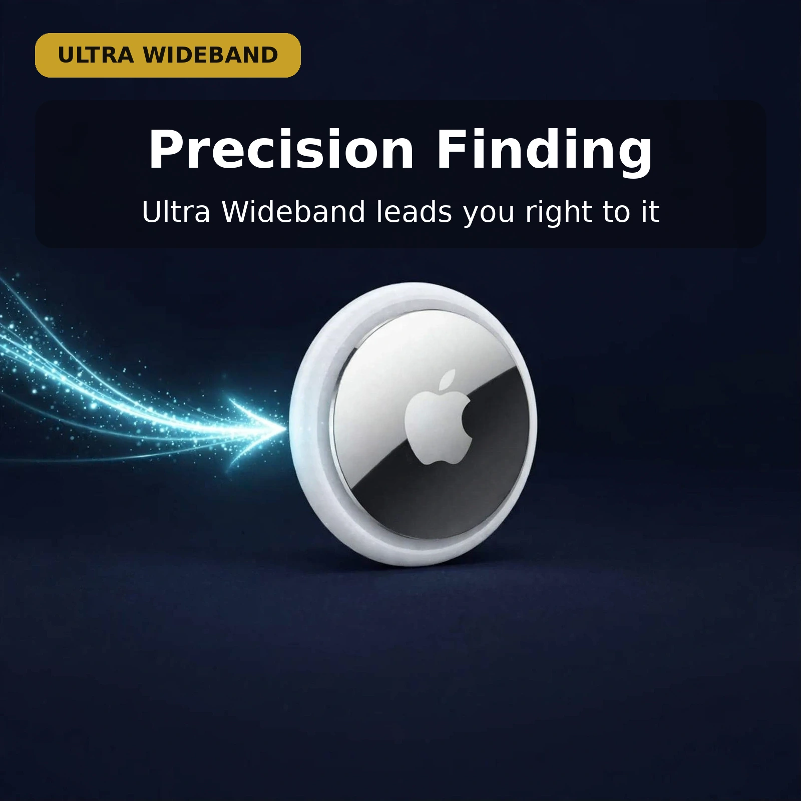 Apple AirTag 4 Pack Lost Mode