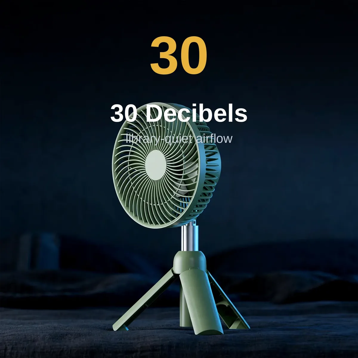 AZEADA PD-F27 30 decibel library-quiet airflow