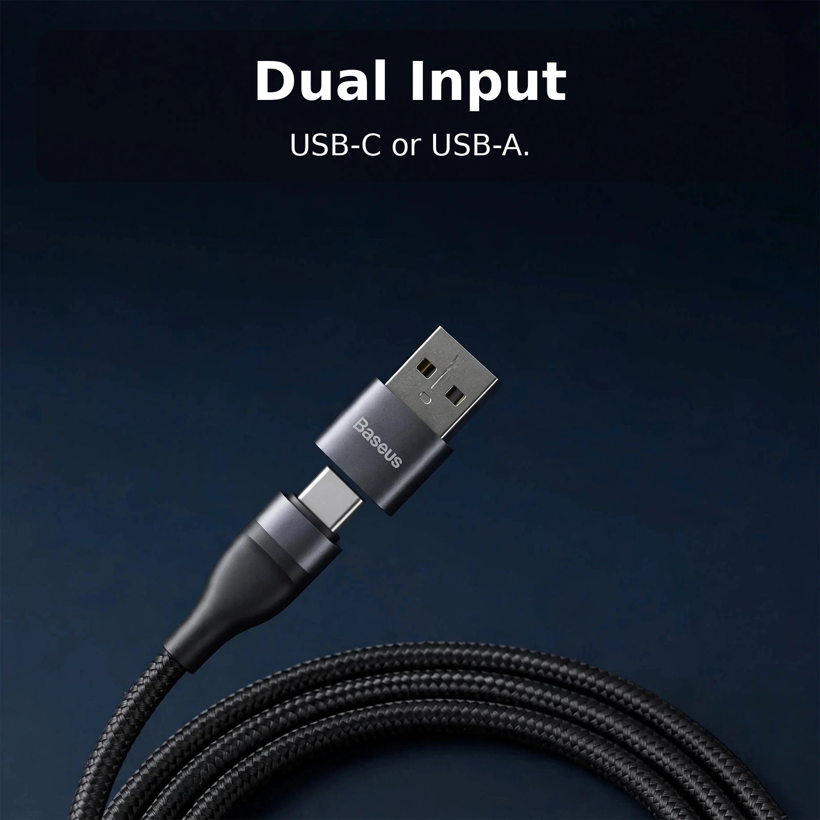 Baseus two for three 100W cable specifications