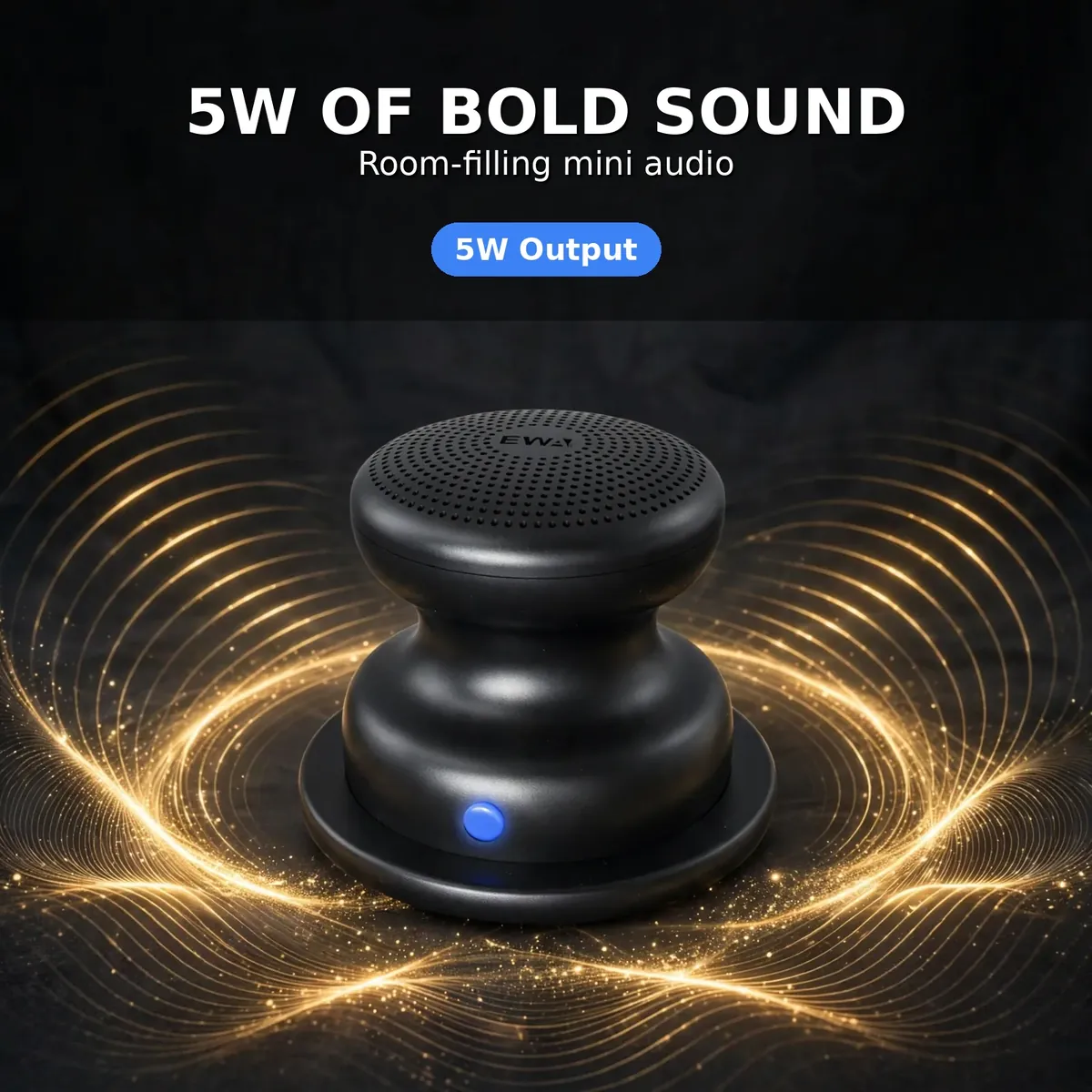 EWA A117 power card — 5W of Bold Sound. Room-filling mini audio, 5W output.