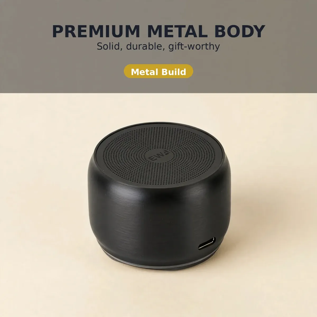 EWA A126 metal card — Premium Metal Body. Solid, durable, gift-worthy.