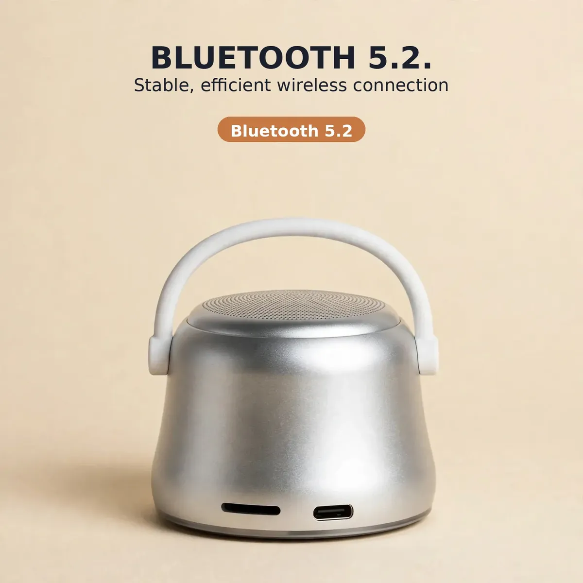 EWA A20 Bluetooth card — Bluetooth 5.2. Stable, efficient wireless connection.