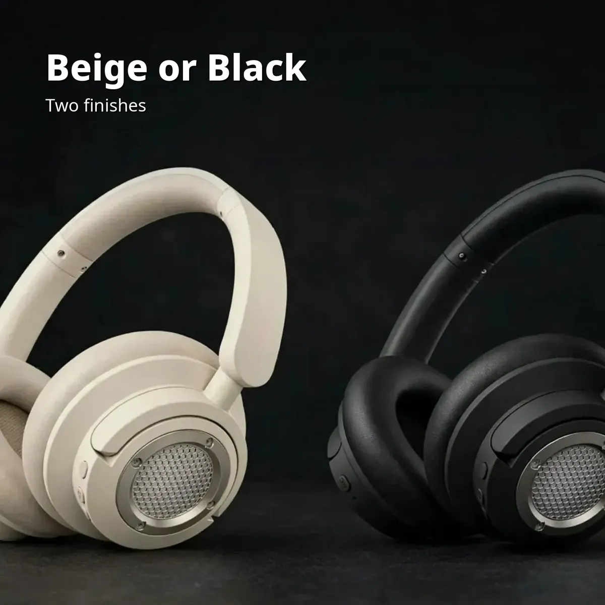 HiFuture Future Tour X promo showing beige and black finishes — Beige or Black. Two finishes.