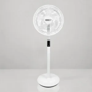GearUP GP90 14 Inch Premium Rechargeable Stand Fan
