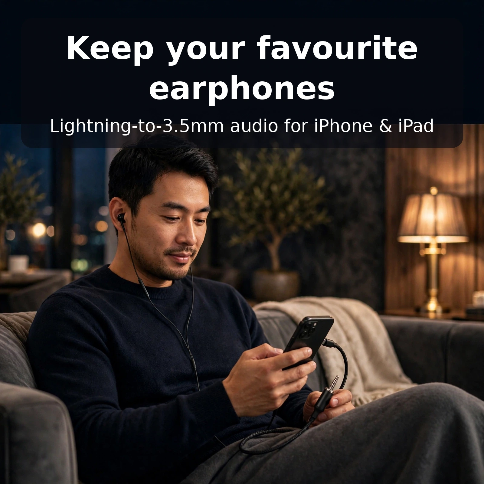 lightning to 3.5mm adapter for iPhone Bangladesh
