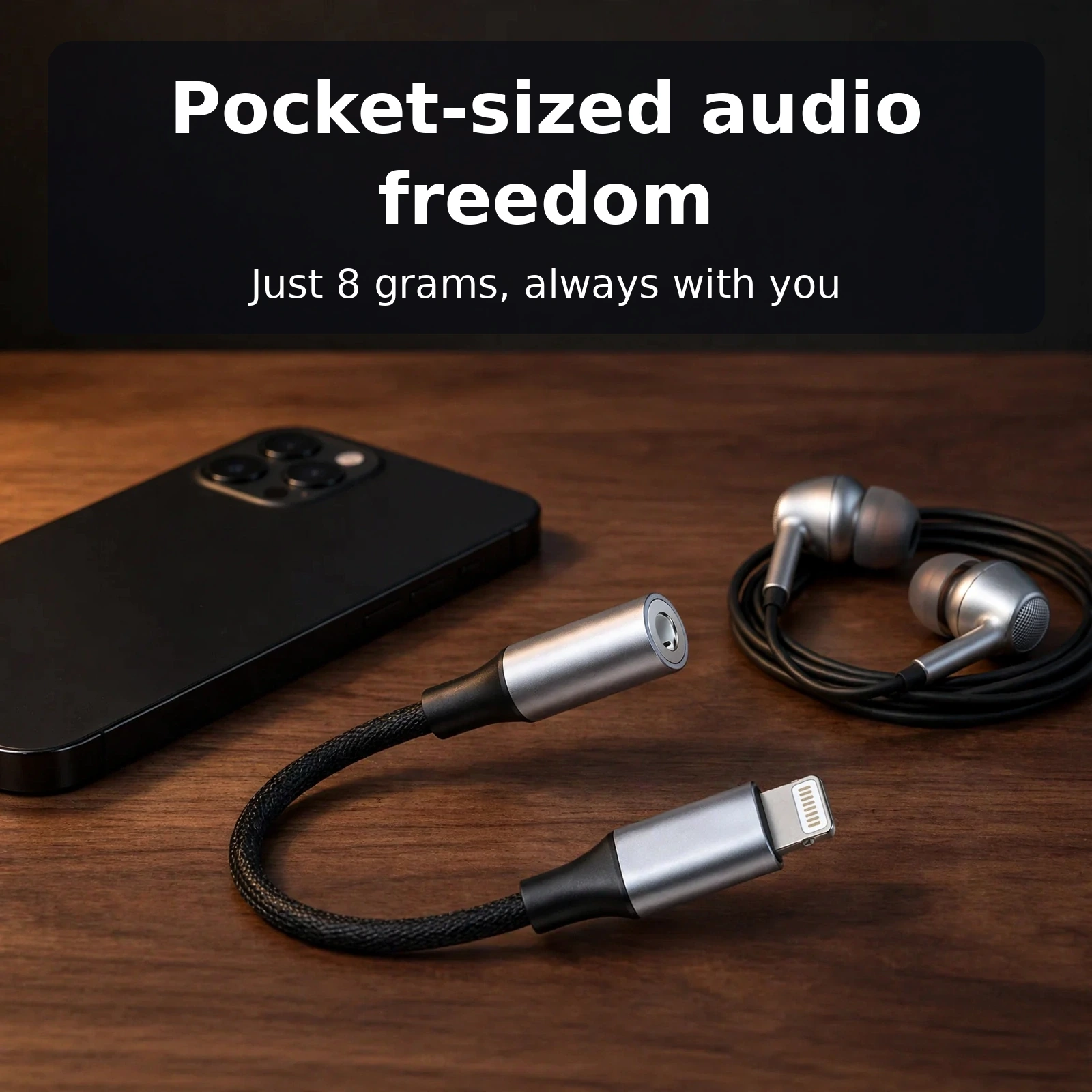 GEEOO AD4 lightning headphone adapter price in Bangladesh