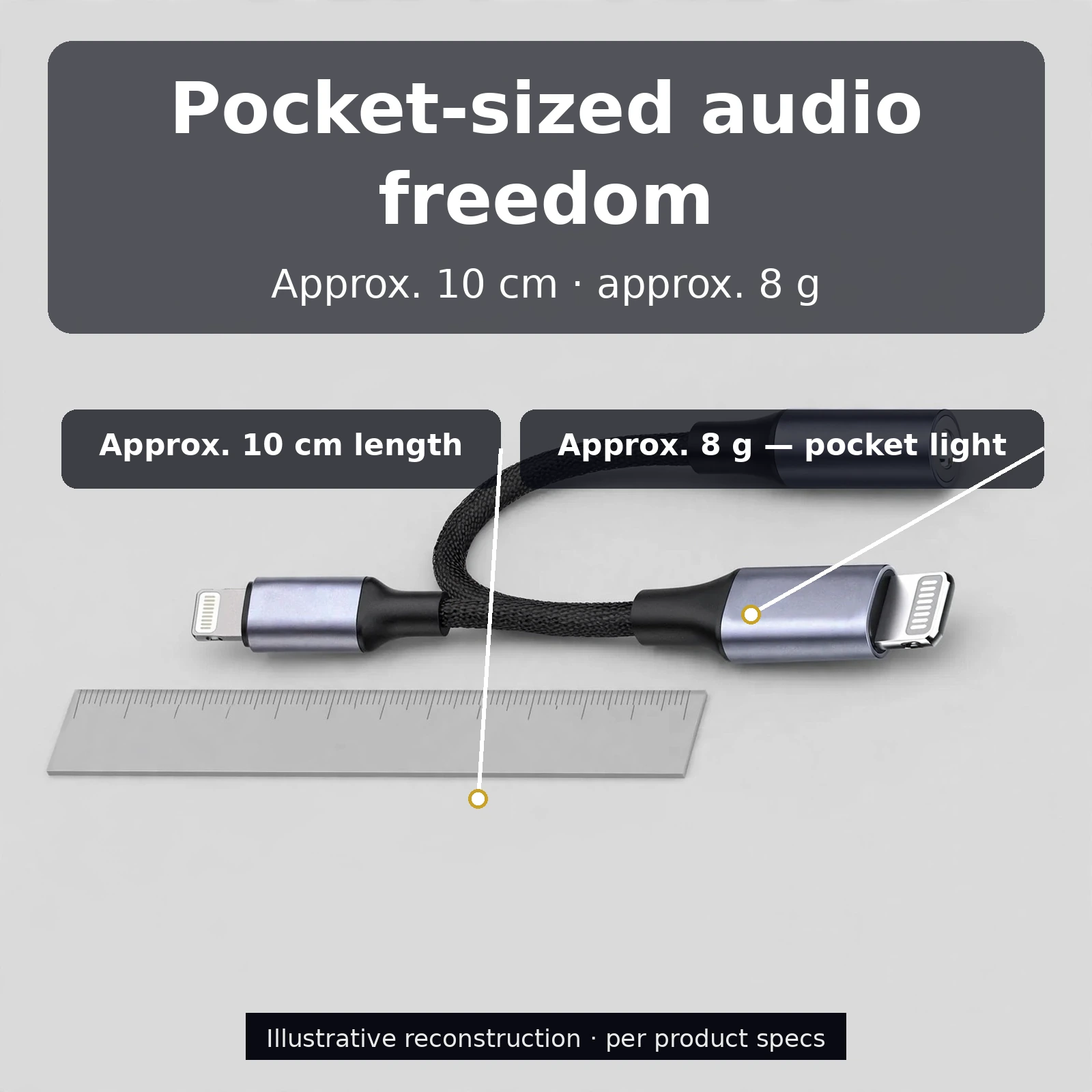 GEEOO AD4 adapter lifestyle
