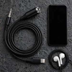 GEEOO AD4 Lightning to 3.5mm Adapter