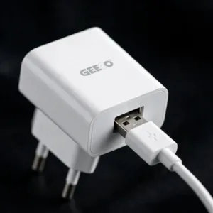 GEEOO C22 22.5W Super Fast Type-C Charger Set with 6A Fast Charging Cable