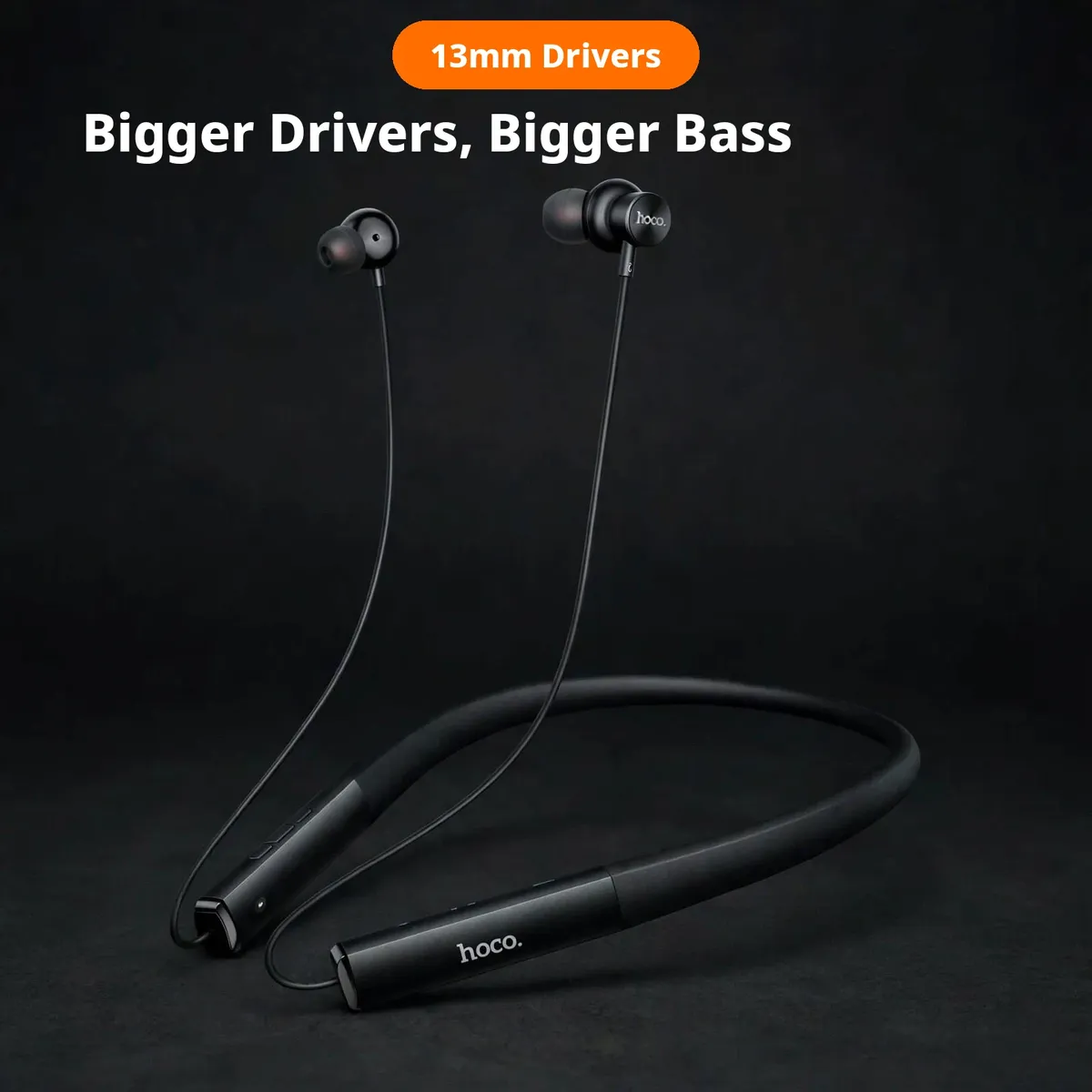 HOCO ES3 Pro driver card — Bigger Drivers, Bigger Bass. 13mm dynamic drivers.