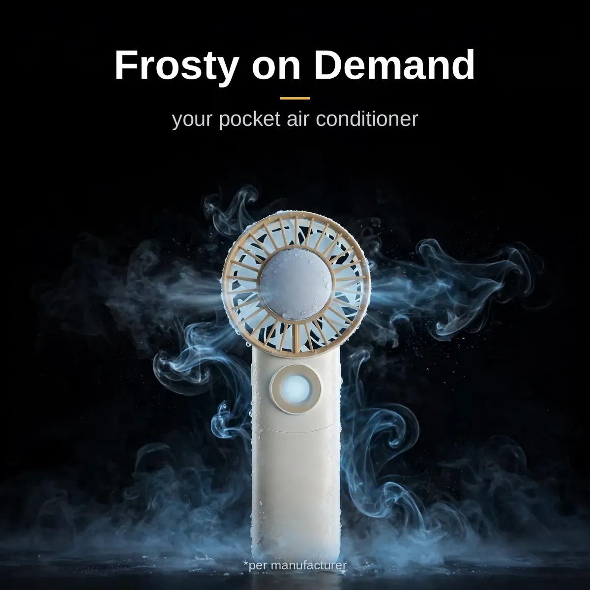 Hoco HX605 frosty on demand, your pocket air conditioner
