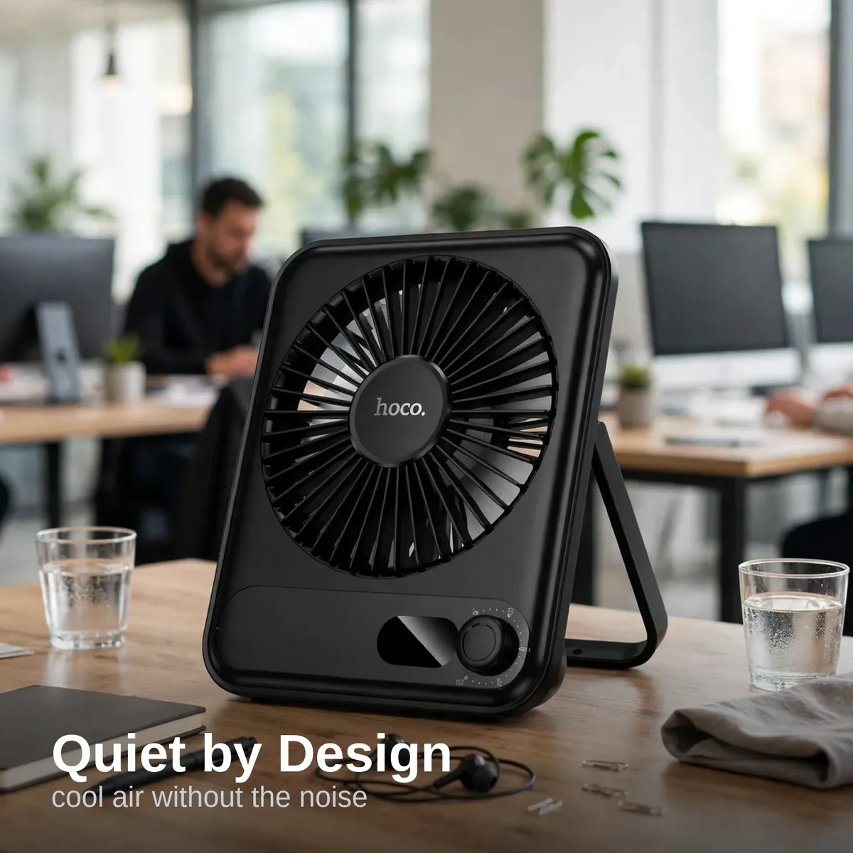 Hoco HX607 quiet by design for office and bedroom use