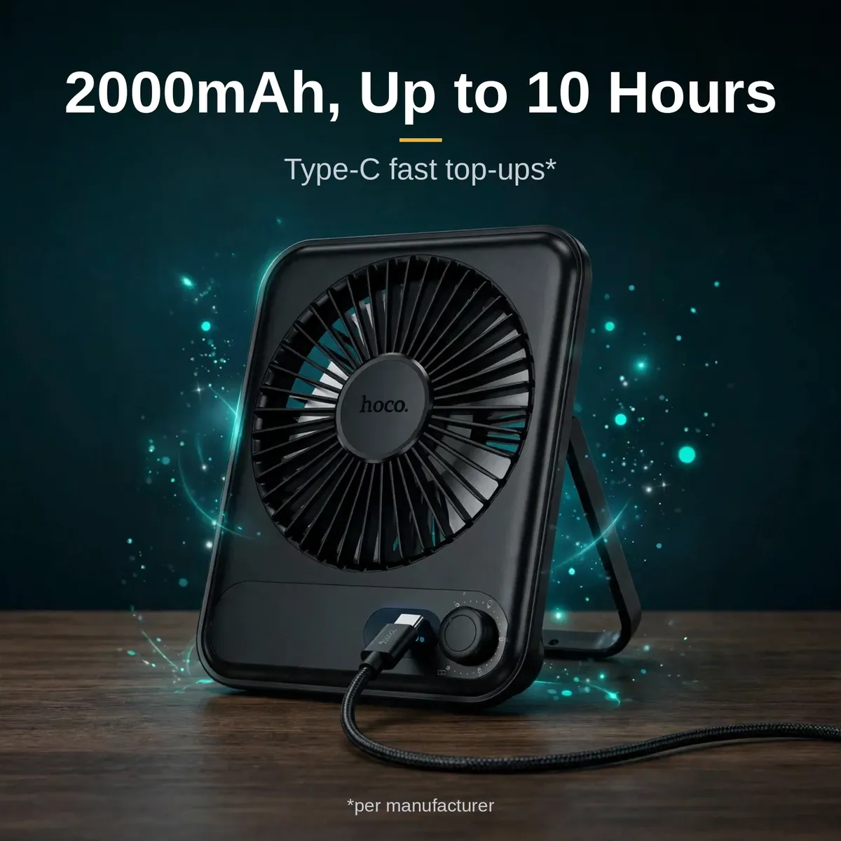 Hoco HX607 2000mAh battery with up to 10 hours of cooling, Type-C