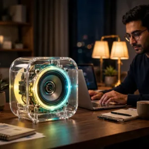 Hoco MMJ05 Crystal TWS Bluetooth Speaker
