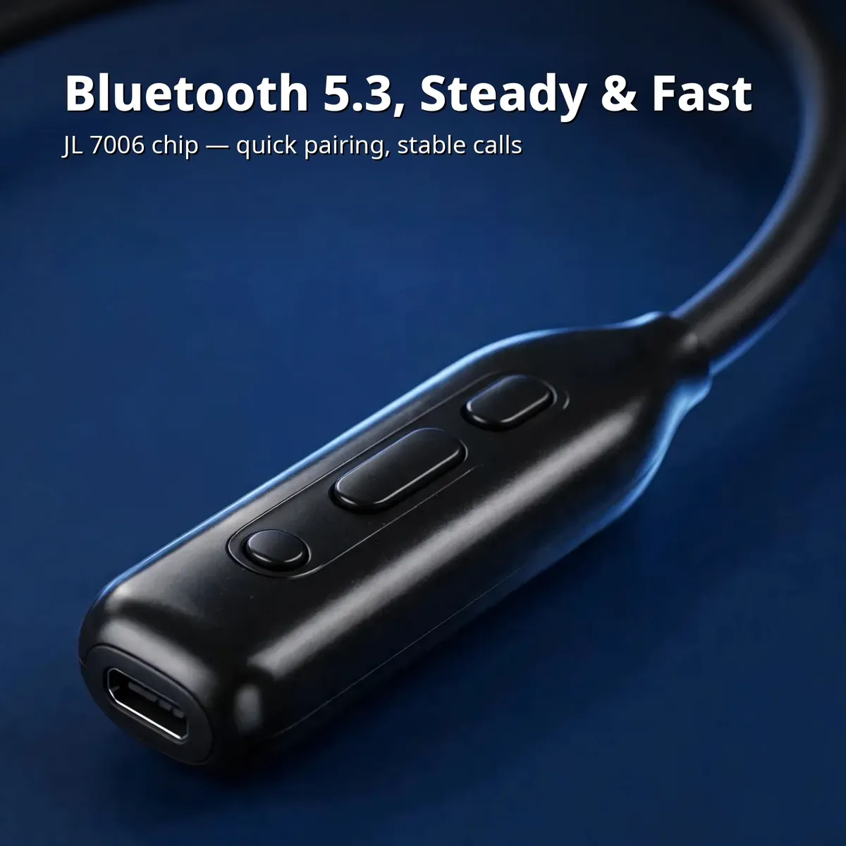 Hoco MMJ-09 Bluetooth card — Bluetooth 5.3, Steady & Fast. JL 7006 chip; quick pairing, stable calls.